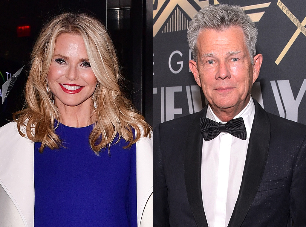 Christie Brinkley, David Foster Christie Brinkley, David Foster